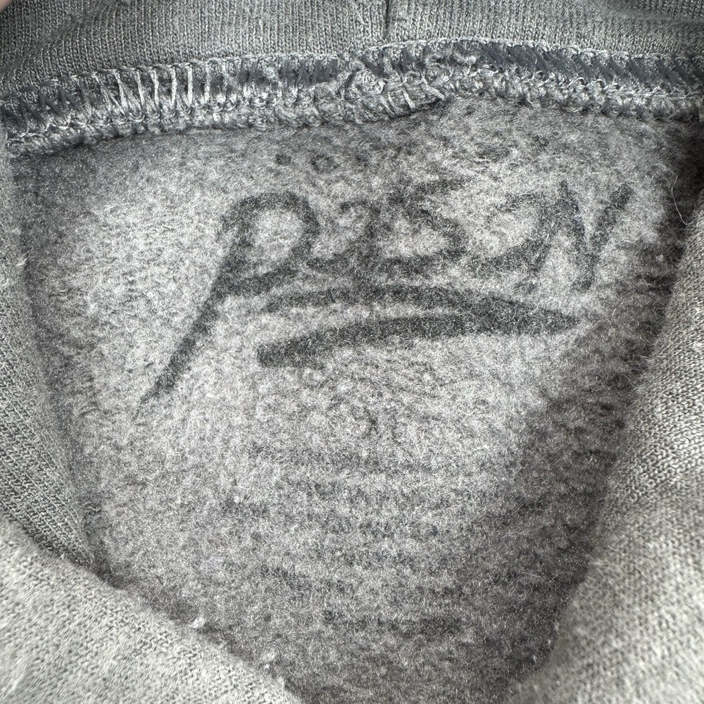 Popular Poison Love Hate Hoodie Unisex XL Gray Graphic Print Sweatshirt - Picture 5 of 7